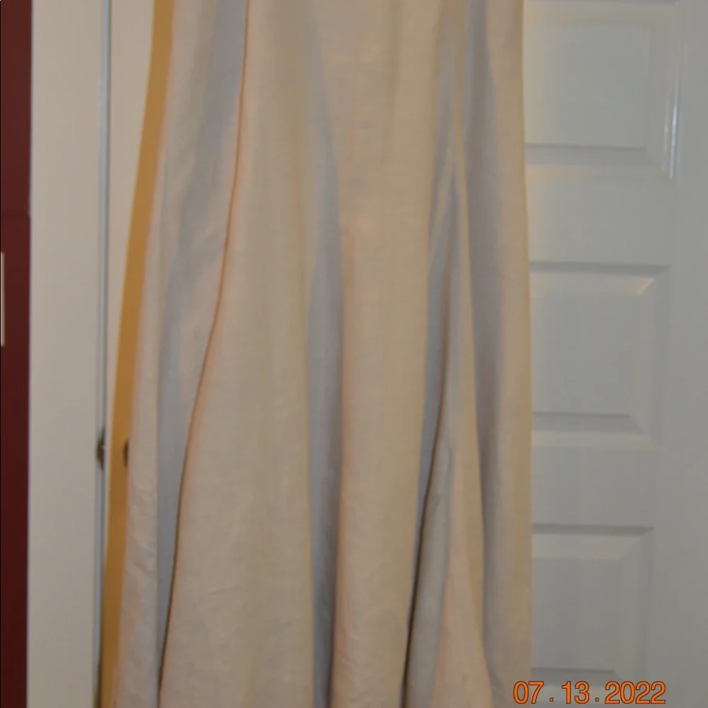 Just Jill linen maxi dress - Picture 4 of 11